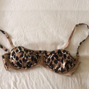 Vintage Dolce and Gabbana demi cup balconette size 32b (all size tags removed)